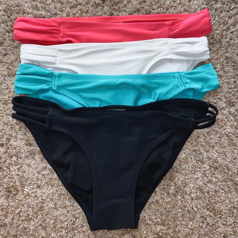 Bikini Bottoms Bundle👙✨ cute target brand!